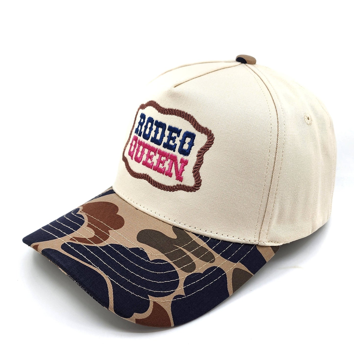 Rodeo Queen Embroidered Trucker Hat