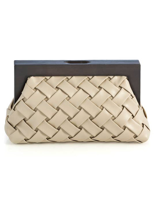 Charlotte Flame Clutch
