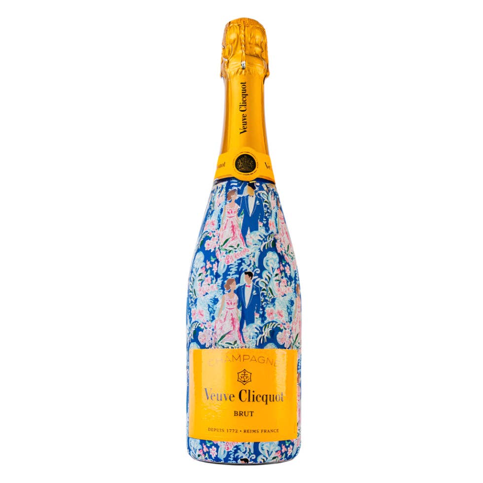 Preppy Bride and Groom - Champagne Collection