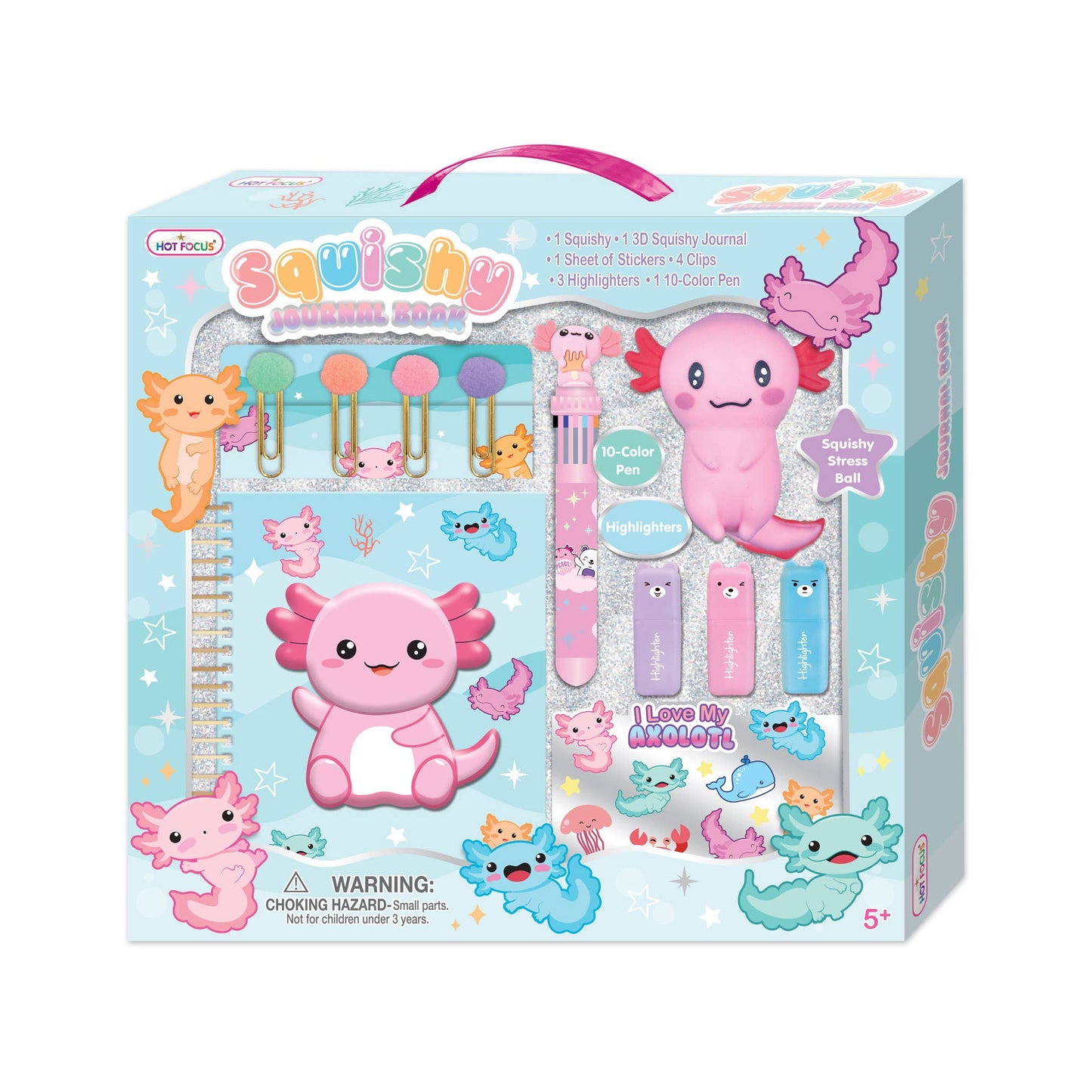 Critters Squishy Journal Book