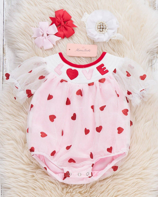 Love Letters Tulle Bubble