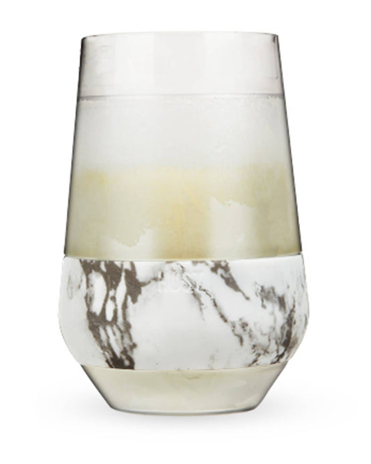 Marble Wine FREEZE™ XL Cooling Cups
