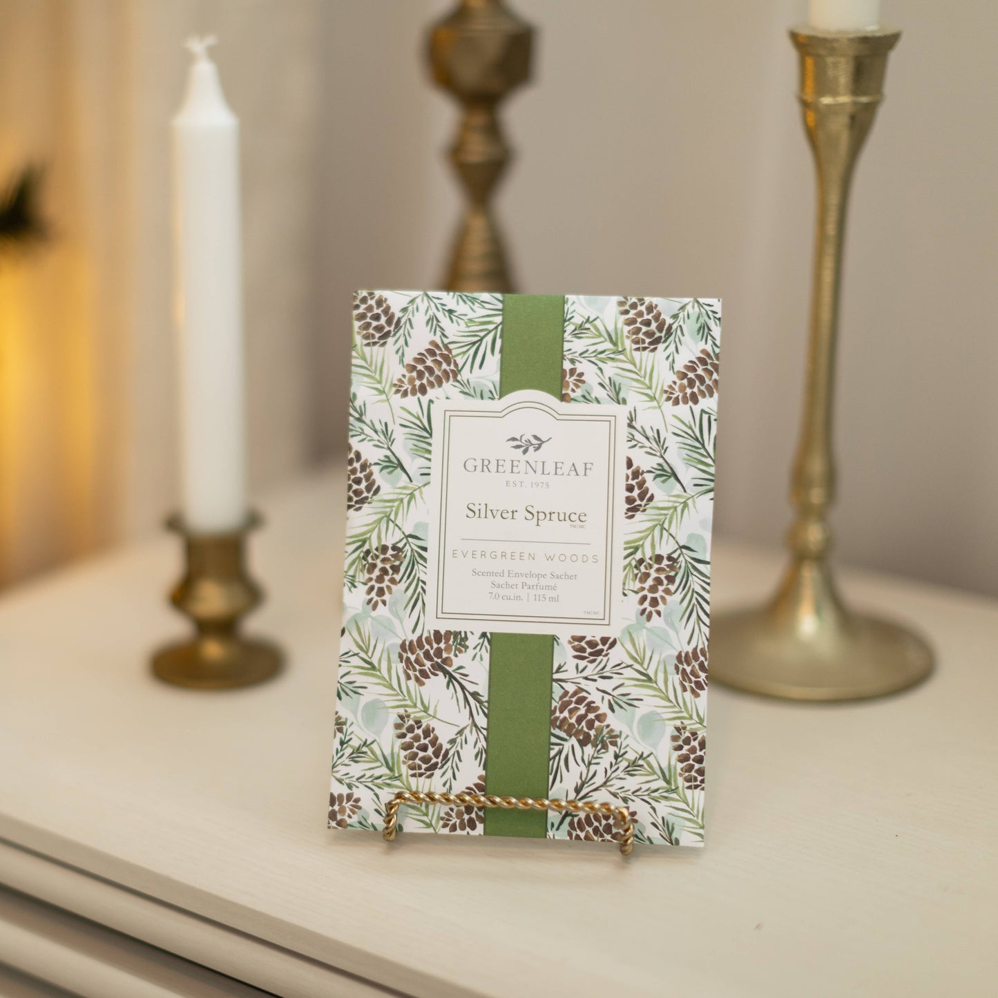 Silver Spruce Large Sachet