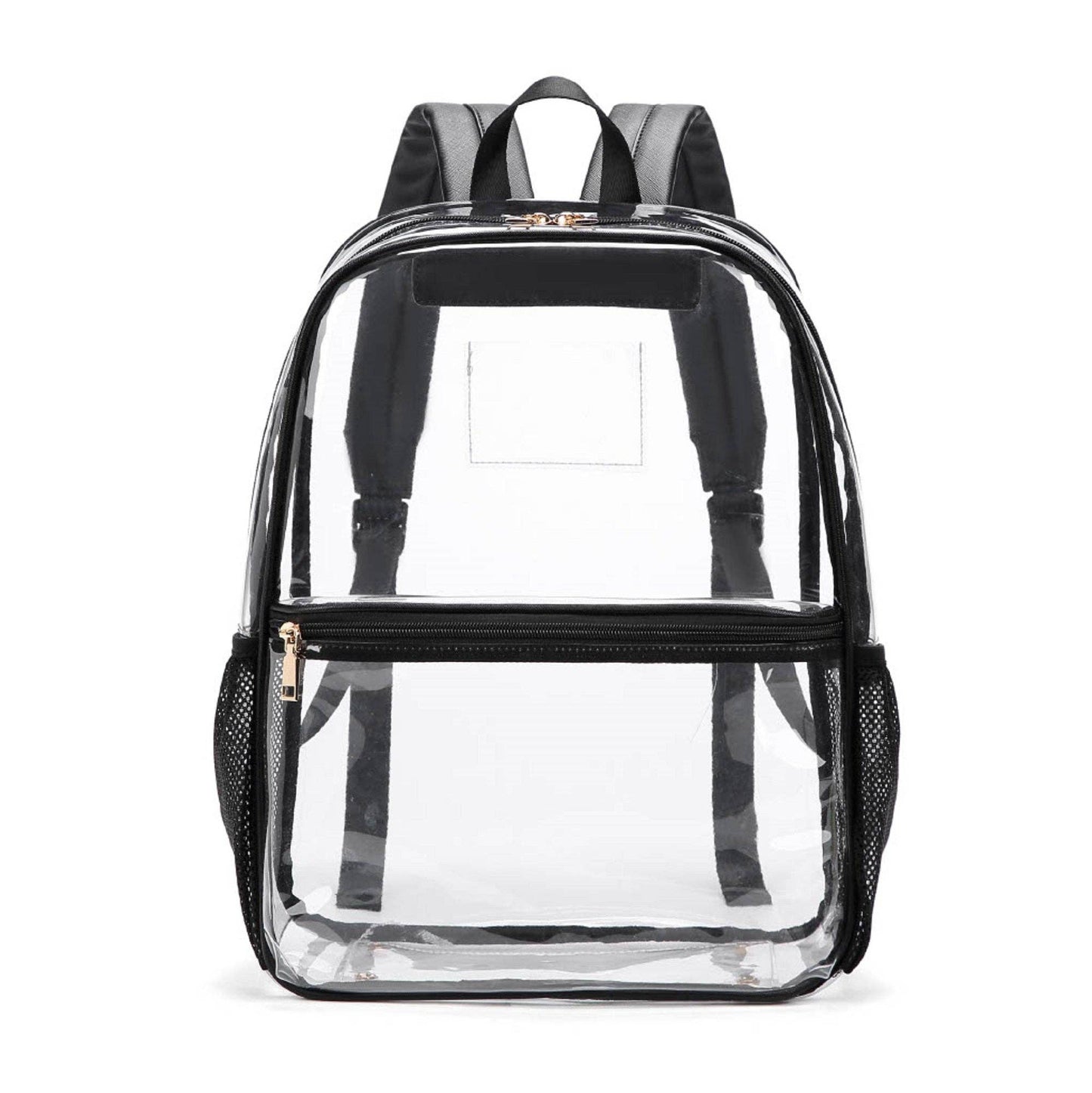 Macy Mesh Large Clear Backpack