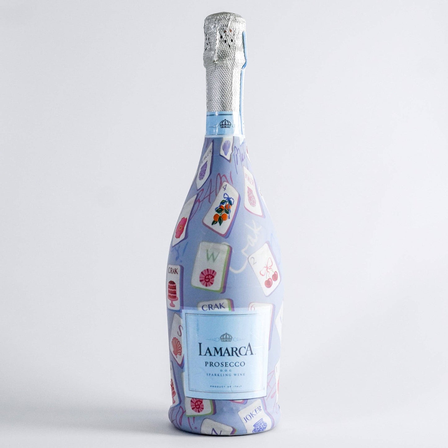 Pastel Blue Mahjong - Prosecco Collection