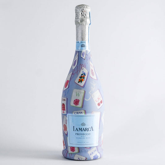 Pastel Blue Mahjong - Prosecco Collection