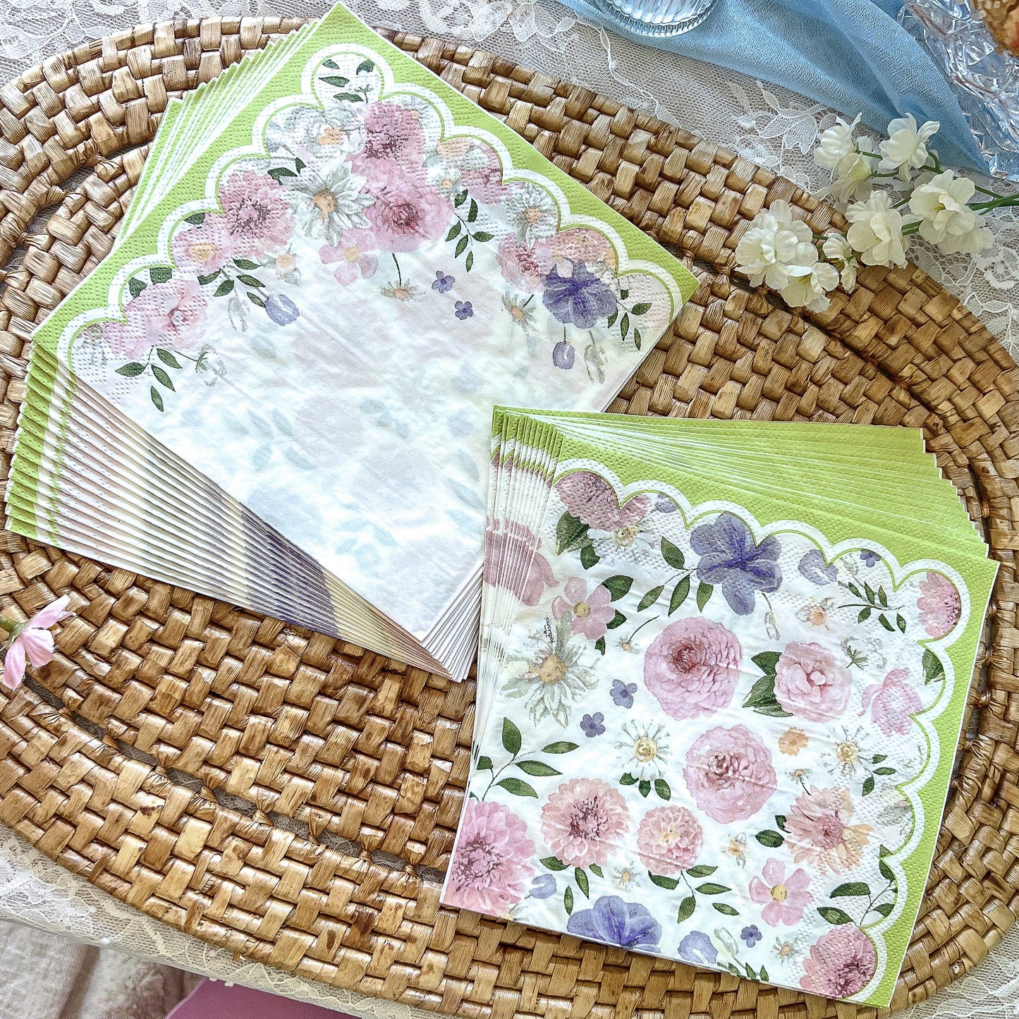Tea Time Party 16 Guests Party Tableware Set