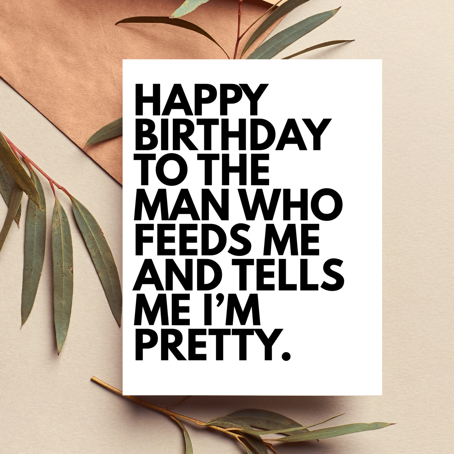 Boyfriend Husband Birthday Card for Him