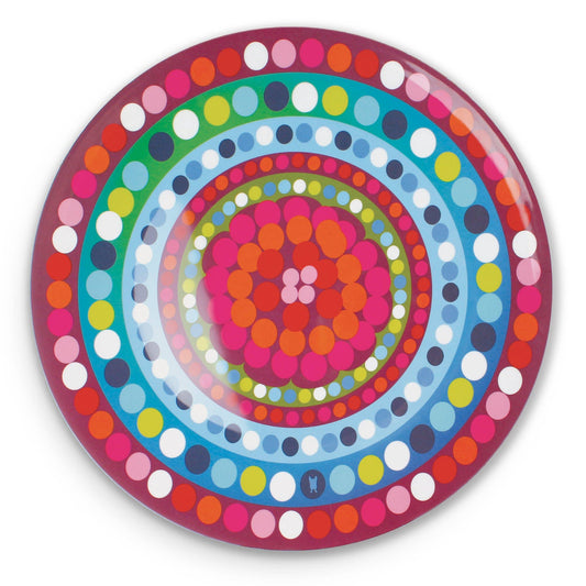 French Bull Bindi Round Platter