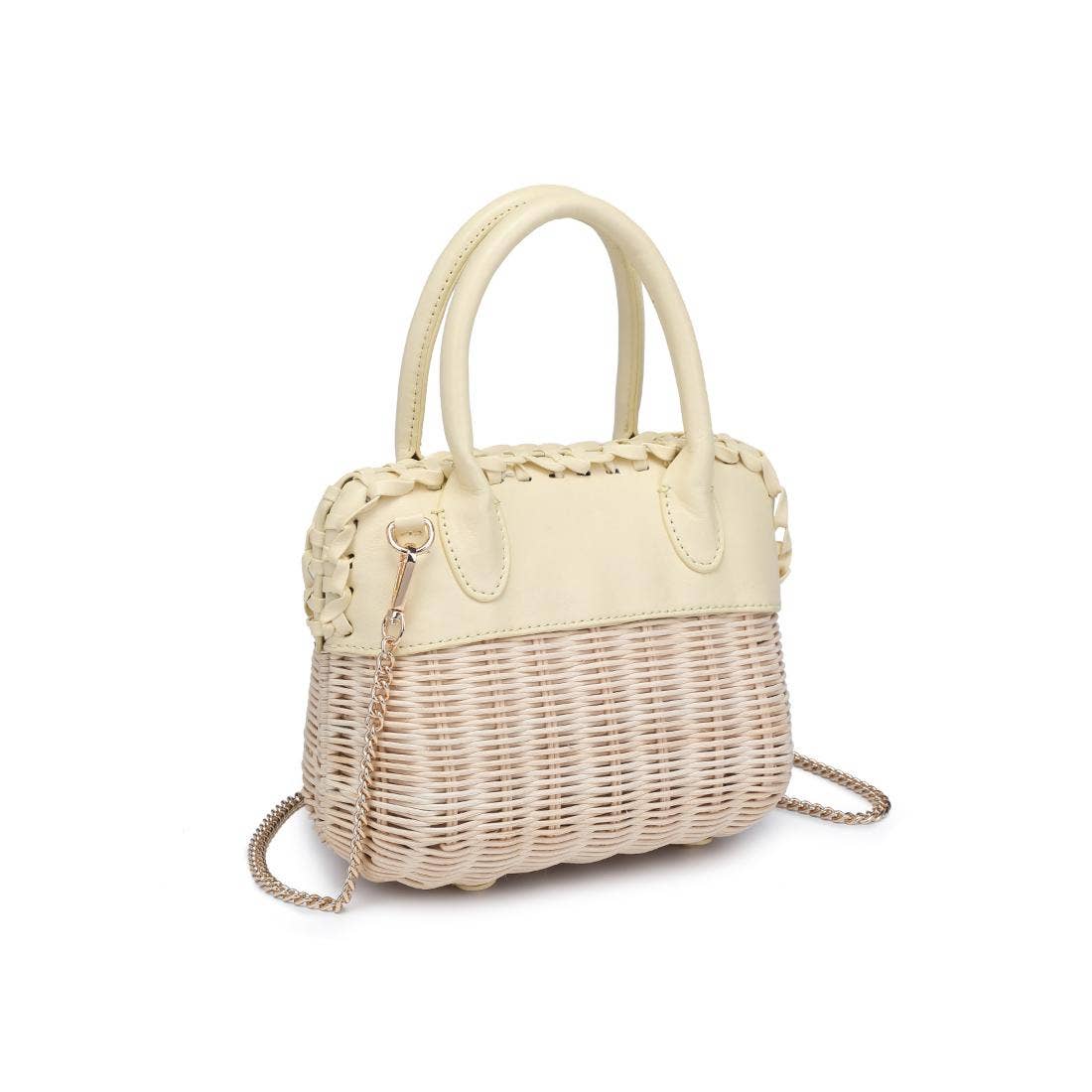 Maya Crossbody Natural White