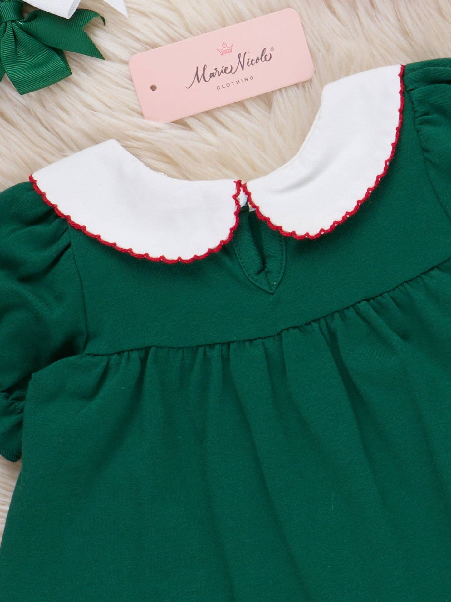 Candy Parade Embroidered Bloomers Outfit