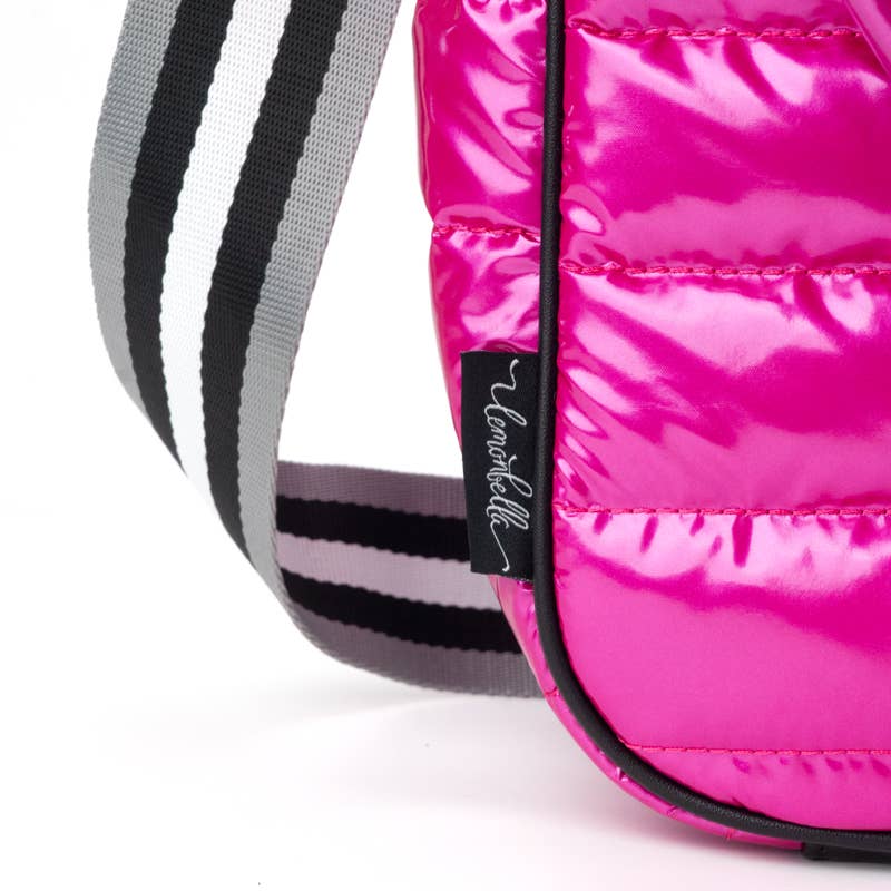 Puffer Pickle Ball Tote Pink