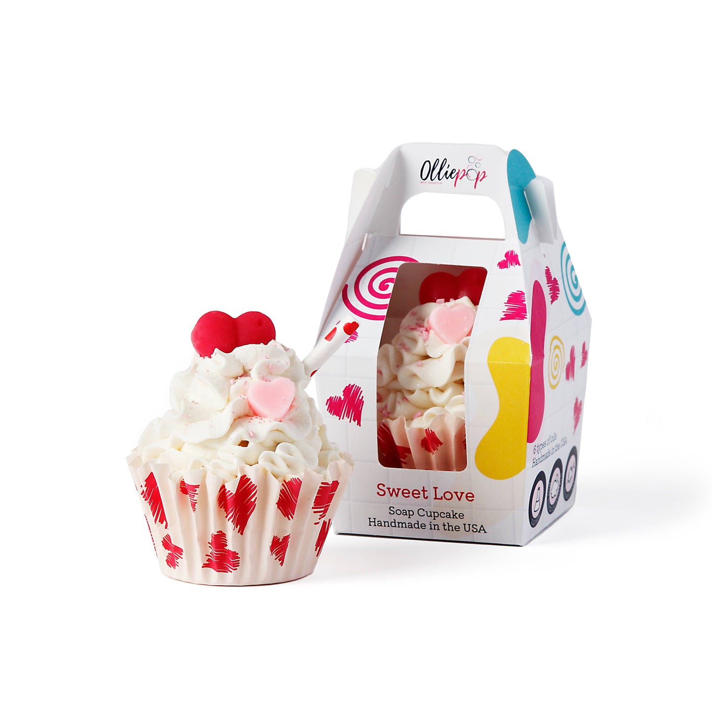 Sweet Love Soap Cupcake