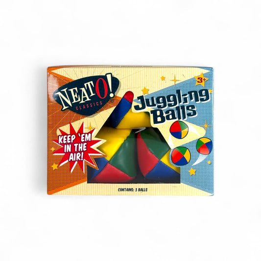 Neato! Juggling Balls Sets- Retro Classic