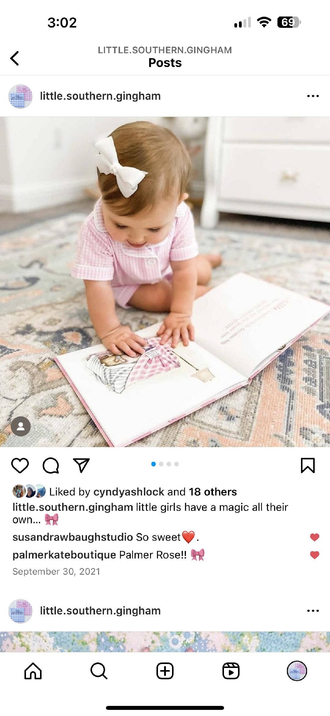 Little Southern Belle Book