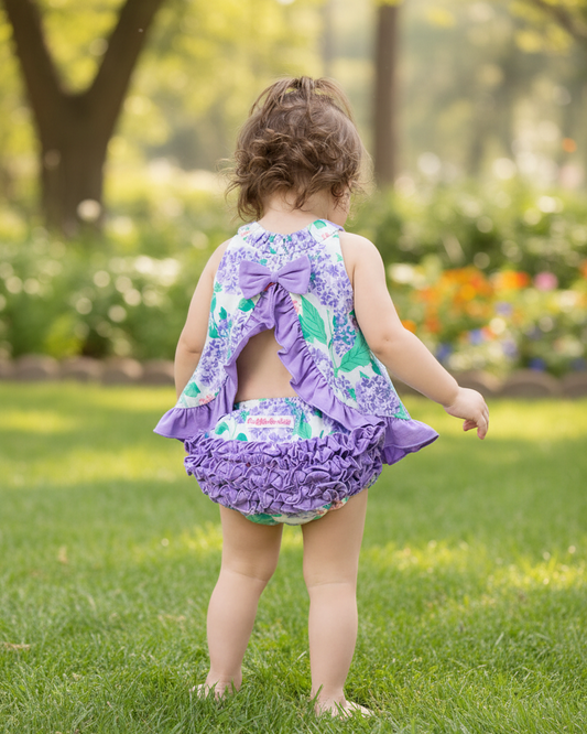 Ruffle Butts Hydrangea Garden Bloomer Set