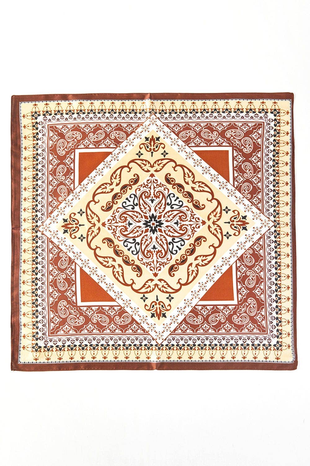 Paisley and Arabesque Oriental Print Bandanas