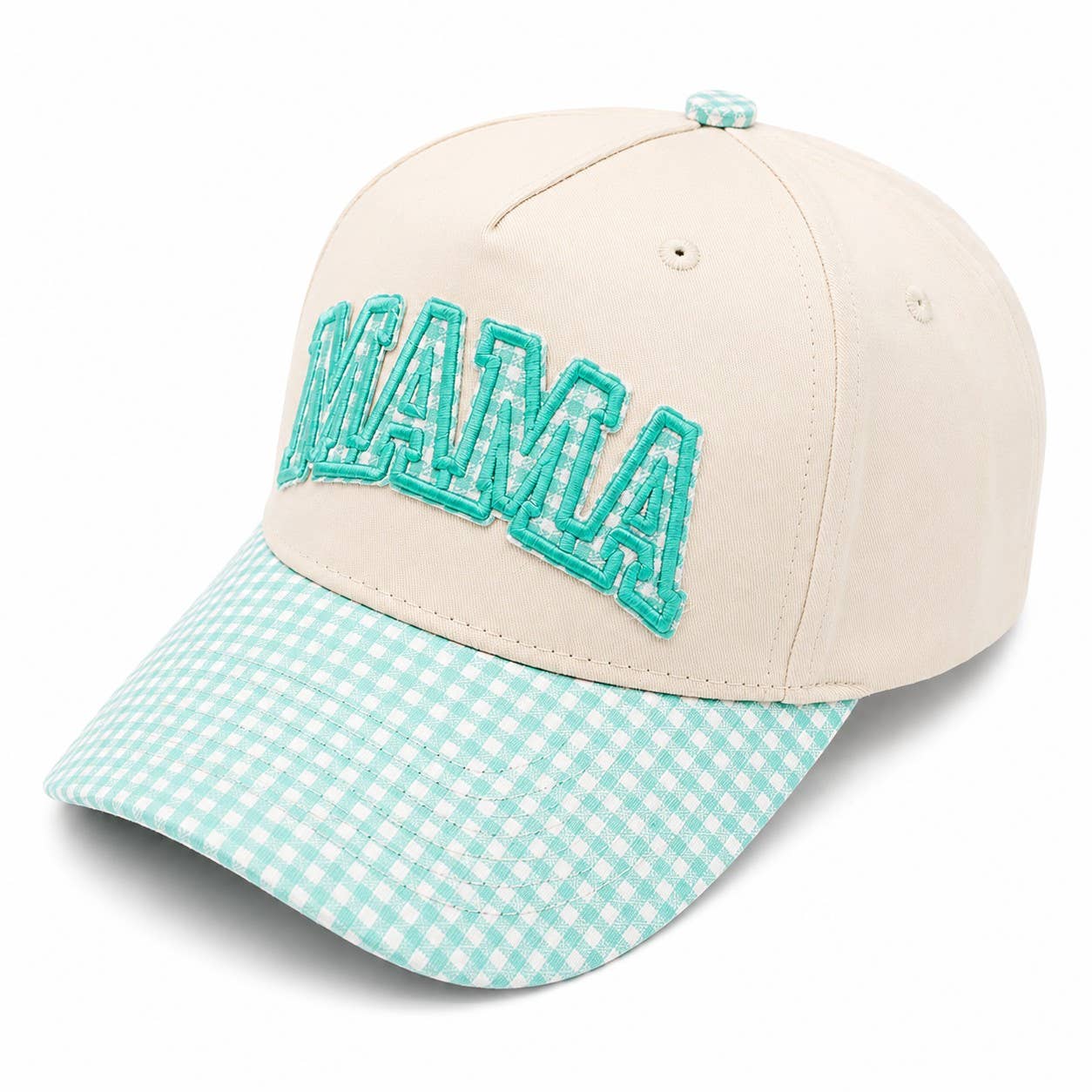 Mama Embroidered Patch Trucker Hats