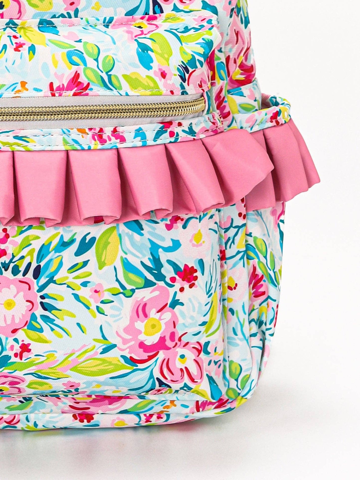 Flower Kids Ruffle Backpack