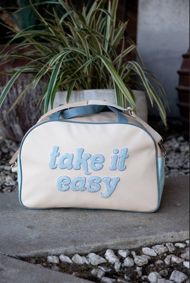 Duffle Bag - Take it Easy
