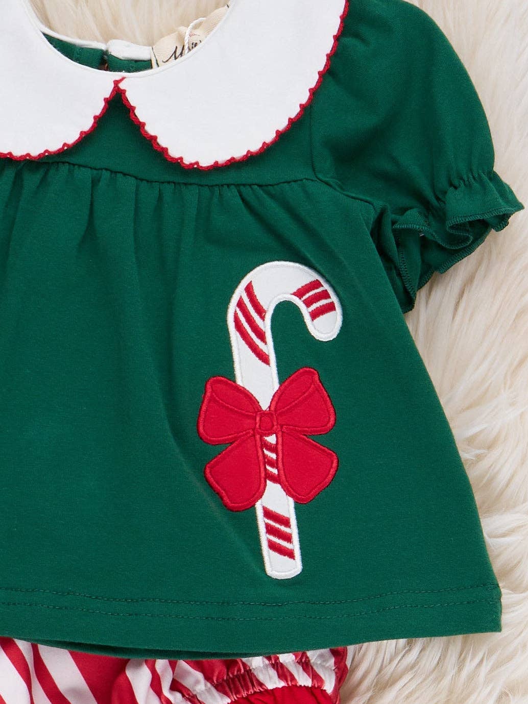 Candy Parade Embroidered Bloomers Outfit