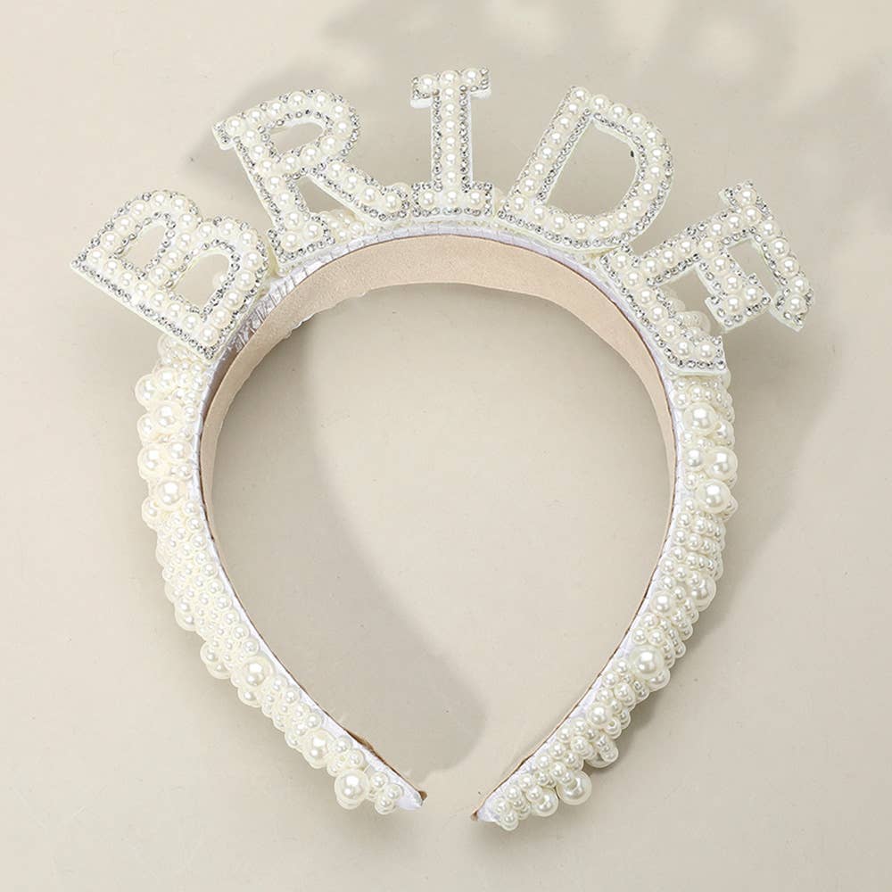 Pearl Bride Headband