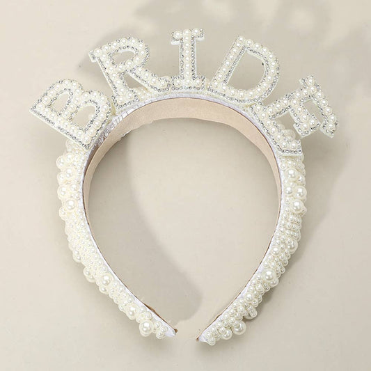 Pearl Bride Headband