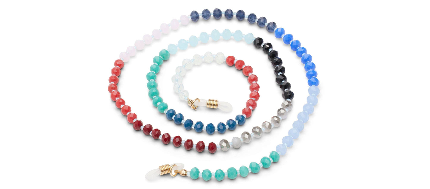Peepers Multi Beaded Chain