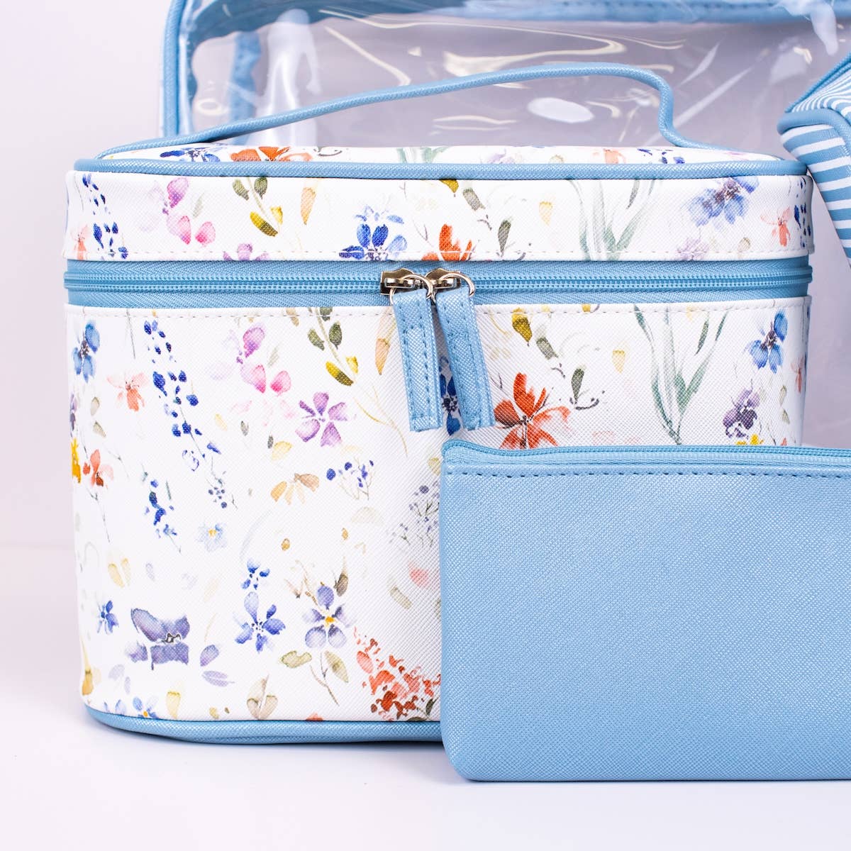 Nora Blue Travel Gift Set