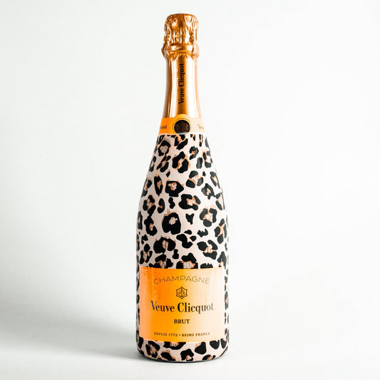 Tan Leopard- Champagne Collection