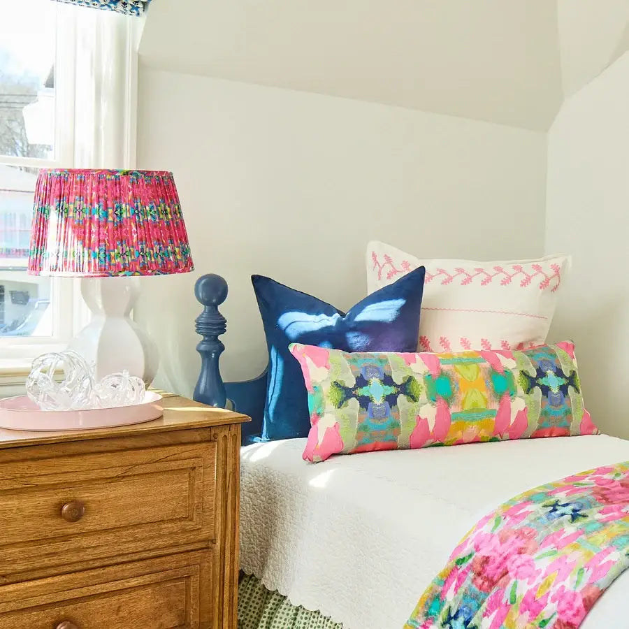 Laura Park Designs Pink Paradise Fleece Blanket