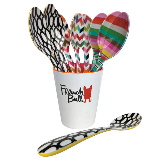 French Bull Serving Spoon