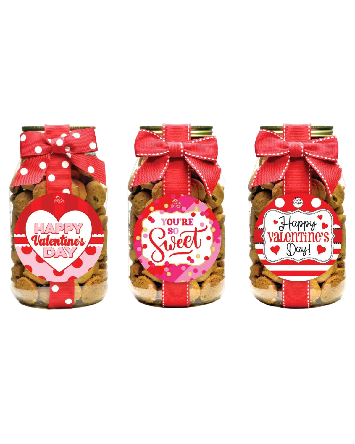 Cookie Quart Jars