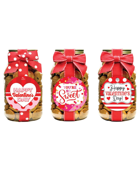 Cookie Quart Jars