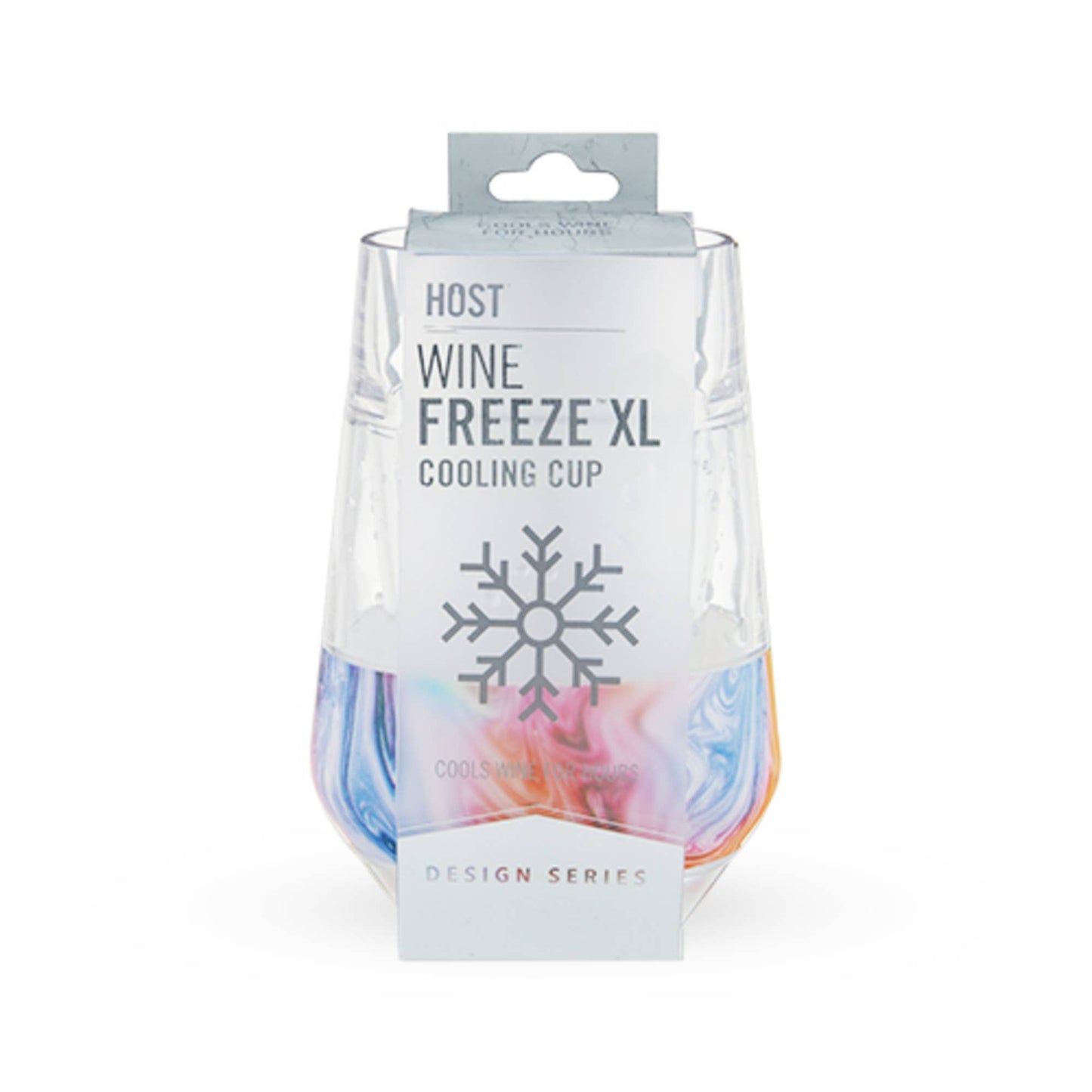 Unicorn Swirl Wine FREEZE™ XL Cooling Cup