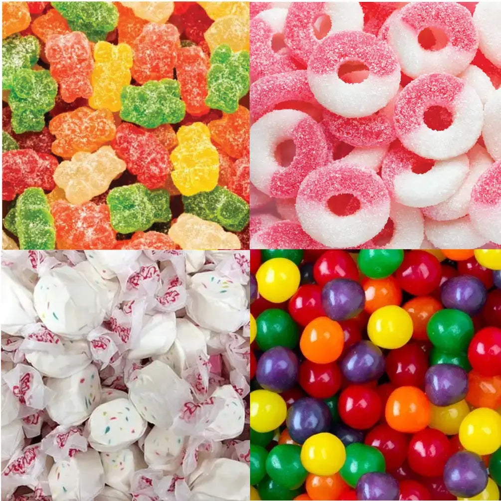 Candy Bags - Bright Stripe You Deserve!