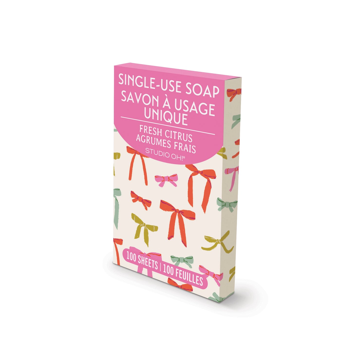 Put A Bow On It Single-Use Soap Sheets