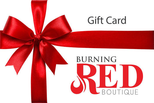 Burning Red Gift Card