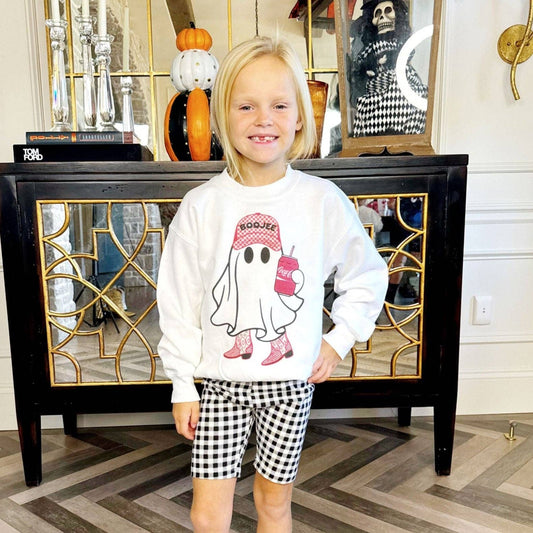 Coca-Cola Ghost Youth Sweatshirt