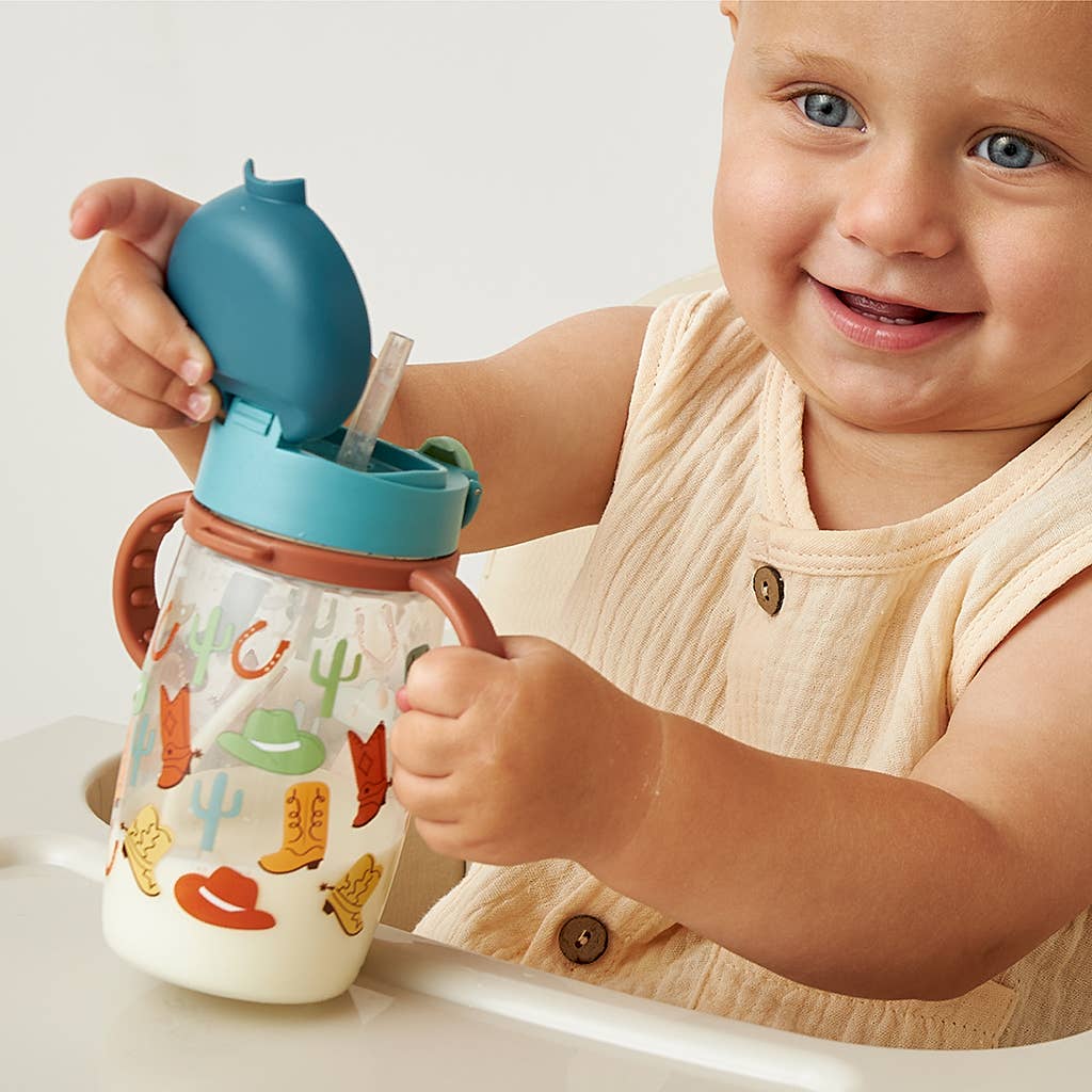 Itzy Sips™ - Giddy Up Straw Cup
