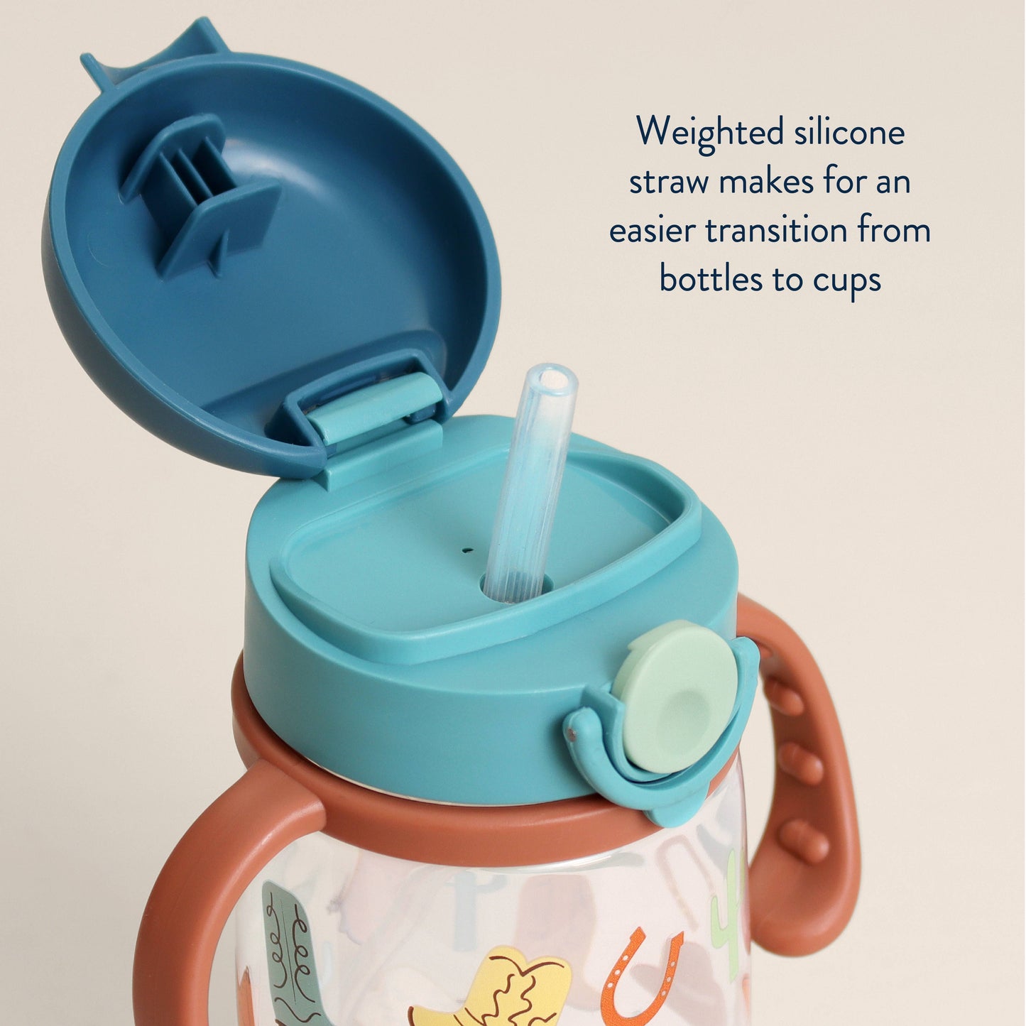 Itzy Sips™ - Giddy Up Straw Cup