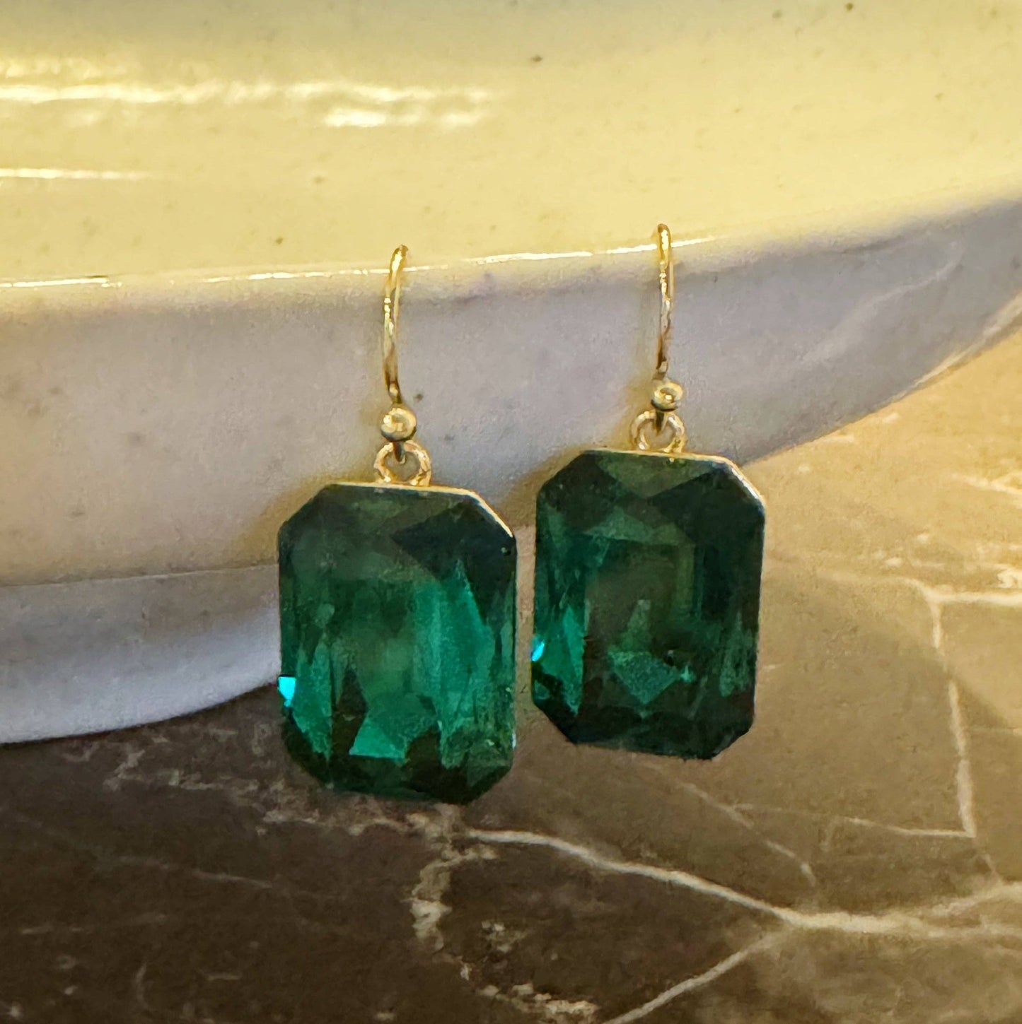 Glam Jewel Earrings