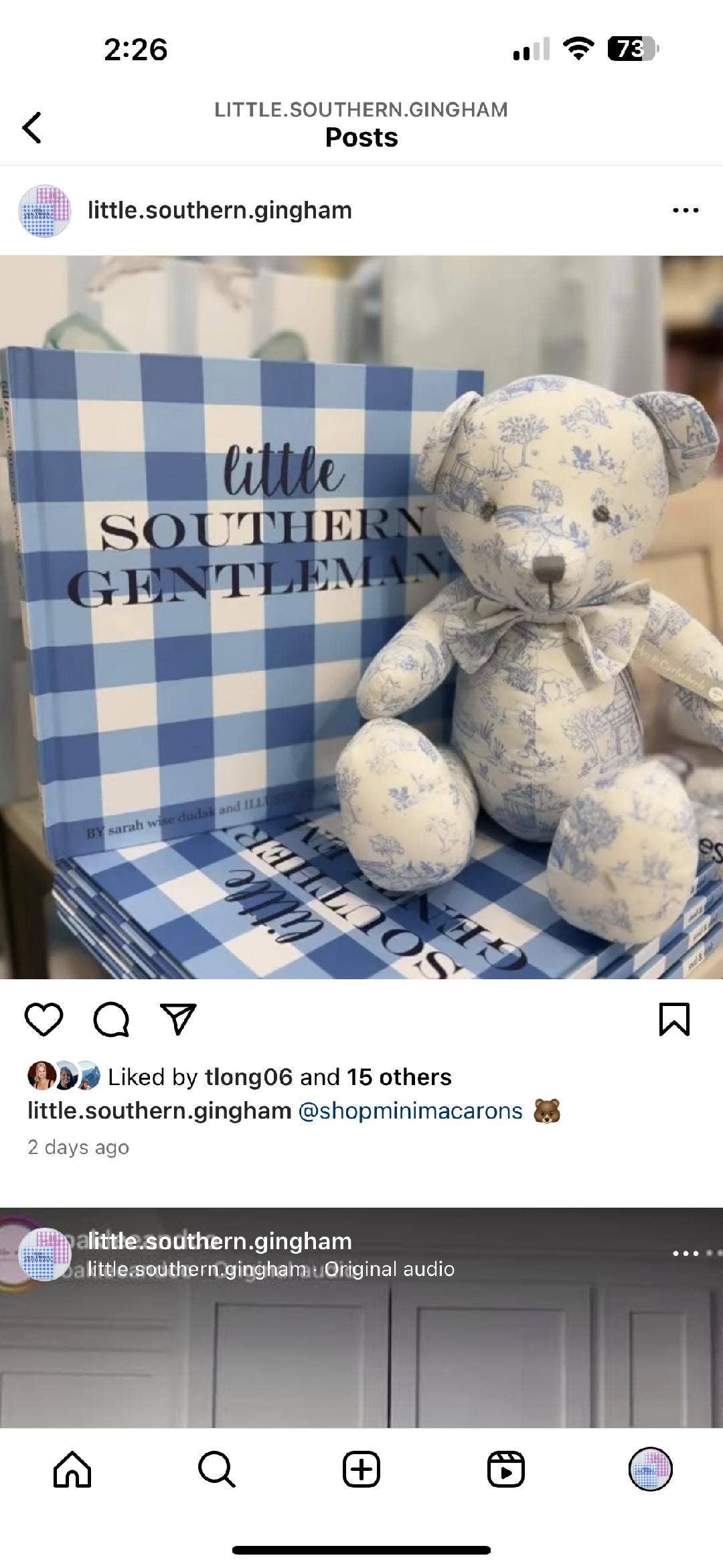 Little Southern Gentleman Book