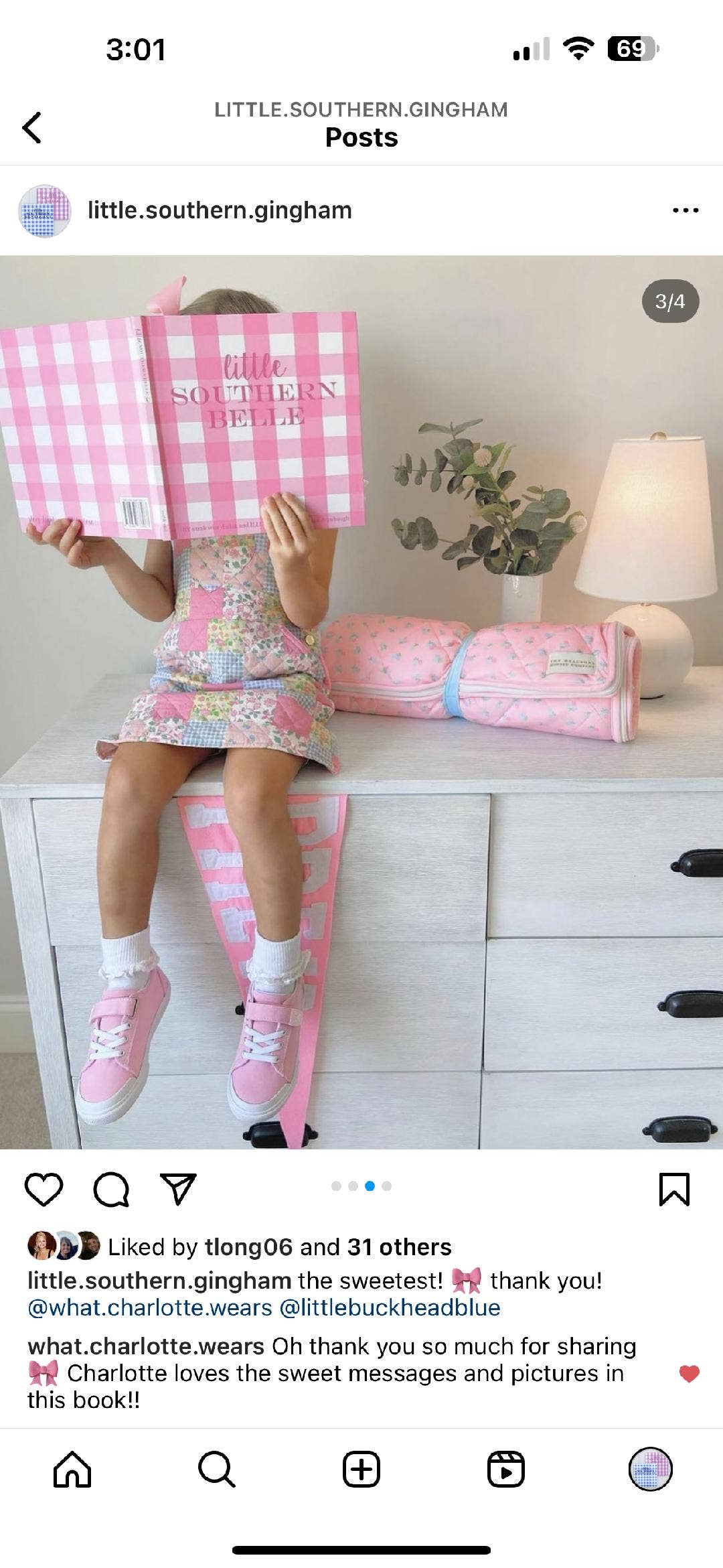 Little Southern Belle Book