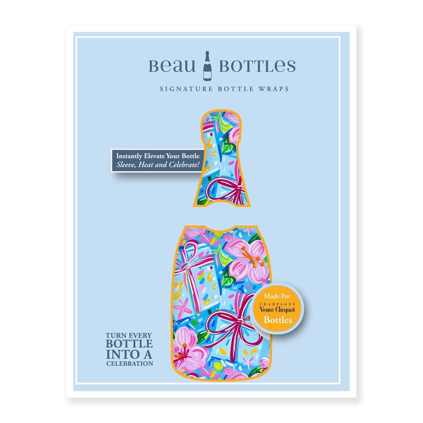 Preppy Happy Birthday Brushed Presents - Champagne Collection