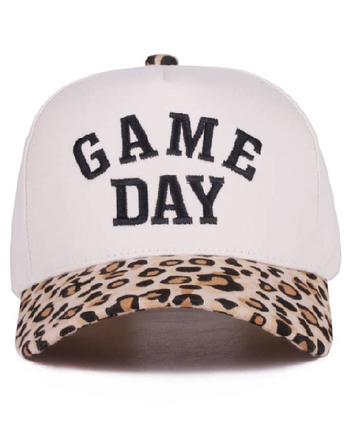 Game Day Two-tone Canvas Cotton Cap