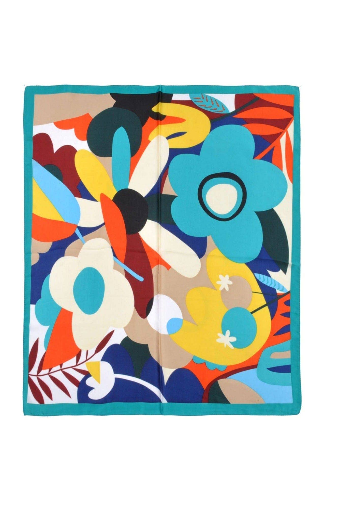 Flower Print Bandana