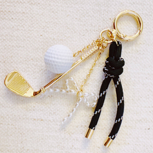 Par Tee Golf Bag Charm