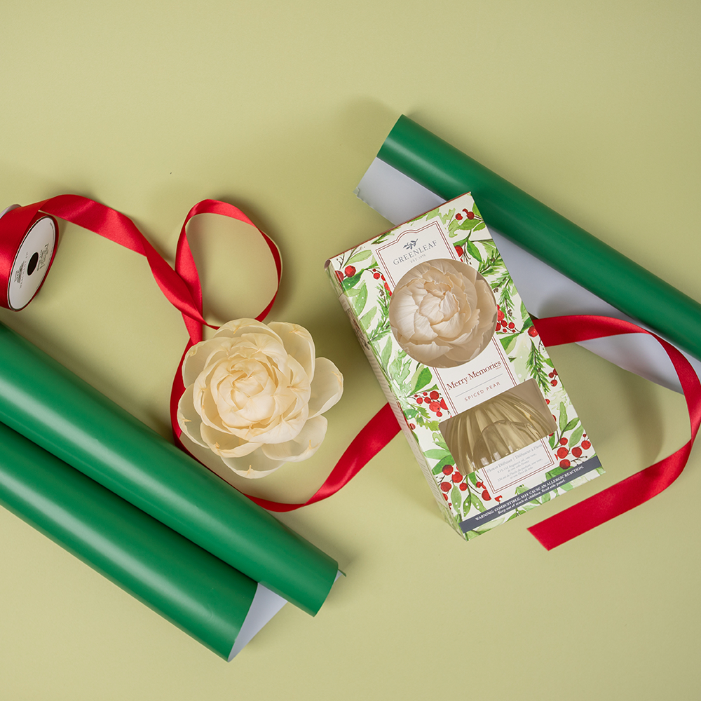 Merry Memories Flower Diffuser