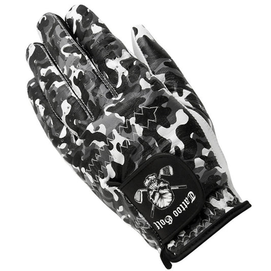Camo Cabretta Leather Men's Golf Glove